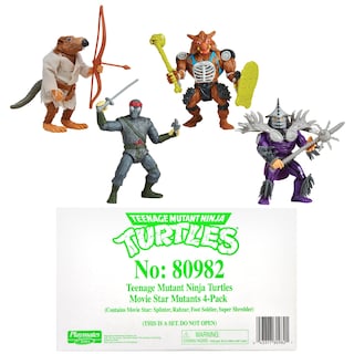 Foto 5 | Foto 5 | Figuras De Acción Playmates Teenage Mutant Ninja Turtles - Venta Internacional.
