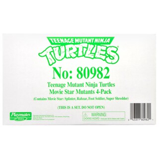 Foto 7 | Foto 7 | Figuras De Acción Playmates Teenage Mutant Ninja Turtles - Venta Internacional.