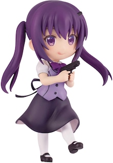 Foto 1 | Foto 1 | Minifigura De Pvc Plum The Order A Rabbit? Tamaño: 12 Cm - Venta Internacional.