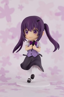 Foto 2 | Foto 2 | Minifigura De Pvc Plum The Order A Rabbit? Tamaño: 12 Cm - Venta Internacional.