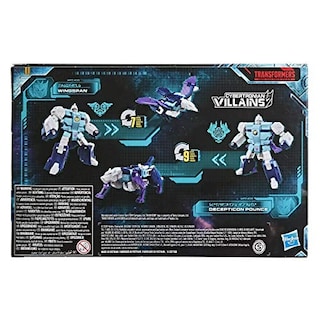 Foto 2 | Foto 2 | Pack Doble De Figuras De Acción Transformers Decepticon Clones - Venta Internacional.