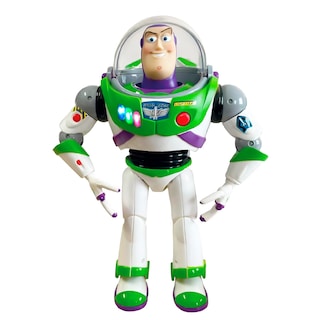 Foto 1 | Foto 1 | Buzz Lightyear Con Alas Juguete Parlante Brilla Luz Y Sonido