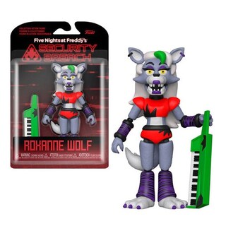 Foto 2 | Foto 2 | Figura Articulada Funko Five Nights At Freddy Security Breach Roxanne Wolf