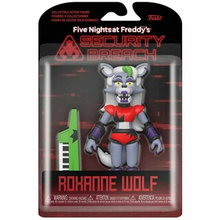 Foto 3 | Foto 3 | Figura Articulada Funko Five Nights At Freddy Security Breach Roxanne Wolf