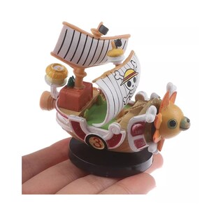 Foto 5 | Foto 5 | Figura 2 Mini Barco Thousand Sunny Y Going Merry One Piece Multicolor