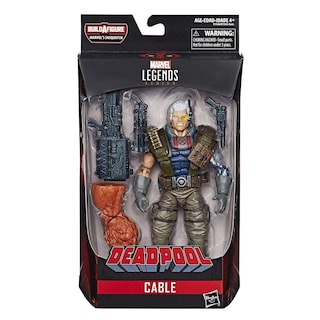 Foto 3 | Foto 3 | Figura De Acción Marvel Legends Series Cable De 15 Cm - Venta Internacional.
