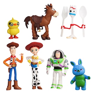 Foto 1 | Foto 1 | Figuras Buzz Toy Anime Muñecas Juguetes De Colección 7 Pcs Multicolor