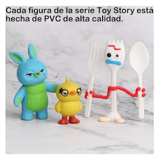 Foto 2 | Foto 2 | Figuras Buzz Toy Anime Muñecas Juguetes De Colección 7 Pcs Multicolor