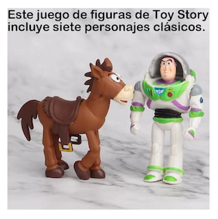 Foto 3 | Foto 3 | Figuras Buzz Toy Anime Muñecas Juguetes De Colección 7 Pcs Multicolor