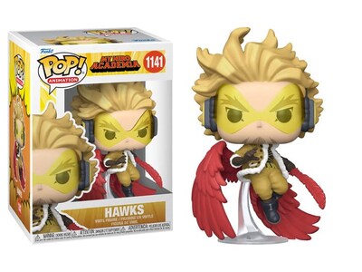Foto 2 | Foto 2 | Figura De Vinilo Funko Pop My Hero Acadamia Hawks De 9,5 Cm Con Caja - Venta Internacional.