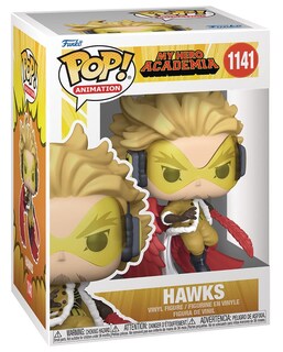Foto 3 | Foto 3 | Figura De Vinilo Funko Pop My Hero Acadamia Hawks De 9,5 Cm Con Caja - Venta Internacional.