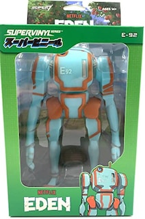 Foto 5 | Foto 5 | Figura De Acción Super7 Netflix Anime Eden Supervinyl E-92 - Venta Internacional.