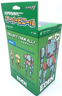 Foto 7 | Foto 7 | Figura De Acción Super7 Netflix Anime Eden Supervinyl E-92 - Venta Internacional.