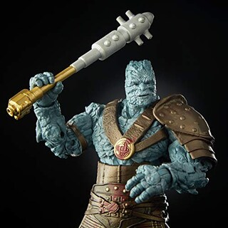 Foto 5 | Foto 5 | Figuras De Acción Marvel Thor: Ragnarok Grandmaster & Korg - Venta Internacional.