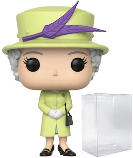 Foto 1 | Foto 1 | Figura De Vinilo Funko Pop The Royal Family Queen Elizabeth Ii - Venta Internacional.