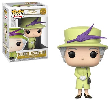 Foto 2 | Foto 2 | Figura De Vinilo Funko Pop The Royal Family Queen Elizabeth Ii - Venta Internacional.