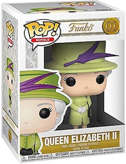 Foto 7 | Foto 7 | Figura De Vinilo Funko Pop The Royal Family Queen Elizabeth Ii - Venta Internacional.