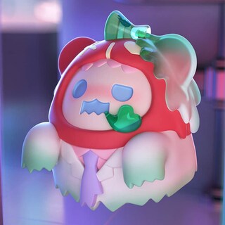 Foto 4 | Foto 4 | Juguete Coleccionable Beemai Ghost Bear Lovesick Lab Series - Venta Internacional.