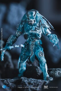 Foto 3 | Foto 3 | Figura De Acción Hiya Toys Alien Contra Predator Celtic Predator - Venta Internacional.
