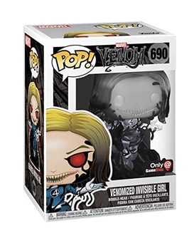 Foto 1 | Foto 1 | Funko Pop! Marvel Fantastic Four Venomized Invisible Girl - Venta Internacional