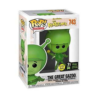 Foto 4 | Foto 4 | Funko Pop! Los Picapiedra la Gran Glorieta Brilla en la Oscuridad - Venta Internacional