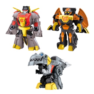 Foto 1 | Foto 1 | Bots De Rescate Playskool Tra Dinobot Squad Transformers - Venta Internacional