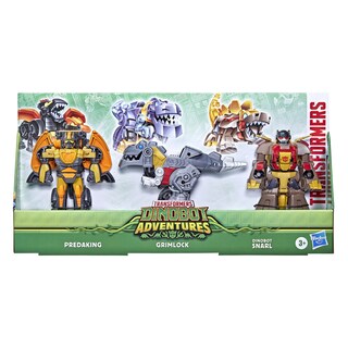 Foto 3 | Foto 3 | Bots De Rescate Playskool Tra Dinobot Squad Transformers - Venta Internacional