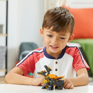 Foto 4 | Foto 4 | Bots De Rescate Playskool Tra Dinobot Squad Transformers - Venta Internacional