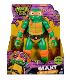 Foto 1 | Foto 1 | Figura De Acción Teenage Mutant Ninja Turtles Michelangelo 30 Cm - Venta Internacional.