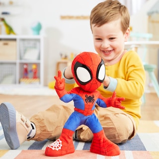 Foto 4 | Foto 4 | Peluche Saf Dance N Crawl Spidey Con Sonidos Y Frases - Venta Internacional.
