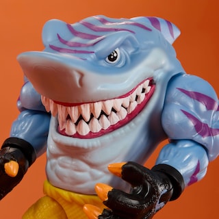 Foto 4 | Foto 4 | Figura De Acción Mattel Street Sharks Skreek Con Bite & Skate De 6 Pulgadas - Venta Internacional.