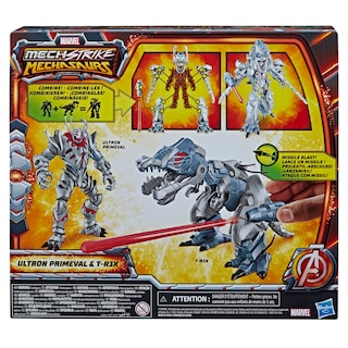 Foto 7 | Foto 7 | Figuras De Acción Marvel Mech Strike Mechasaurs Ultron - Venta Internacional.