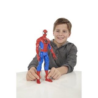 Foto 6 | Foto 6 | Figura de Acción Hasbro Marvel Ultimate Spider-man Titán Hero - Venta Internacional