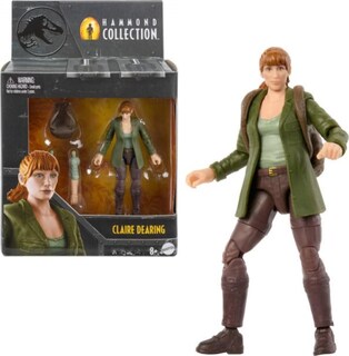 Foto 1 | Foto 1 | Figura de Acción Mattel Jurassic World Claire Dearing 9,5 cm - Venta Internacional