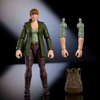 Foto 5 | Foto 5 | Figura de Acción Mattel Jurassic World Claire Dearing 9,5 cm - Venta Internacional