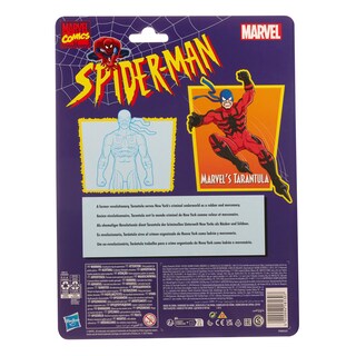 Foto 3 | Foto 3 | Figura De Acción Tarántula De La Serie Marvel Legends De 6 Cm - Venta Internacional.