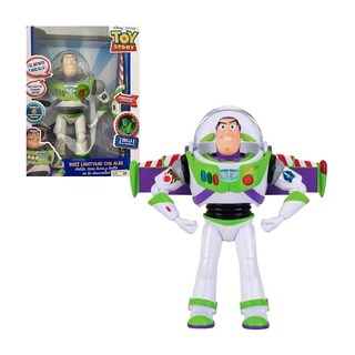Foto 1 | Foto 1 | Figura Articulada Toy Story Buzz Lightyear American Bags Fluorescente