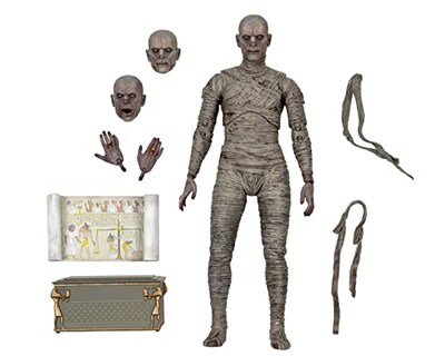 Foto 1 | Foto 1 | Figura De Acción Neca Universal Monsters Ultimate Mummy 7'' - Venta Internacional.