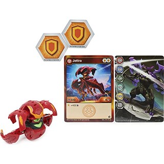 Foto 2 | Foto 2 | Figura De Colección Bakugan Geogan Rising 2021 Pyrus Jettra - Venta Internacional.
