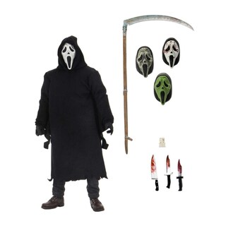 Foto 1 | Foto 1 | Figura De Acción Neca Scream Ghostface Ultimate 18cm - Venta Internacional.