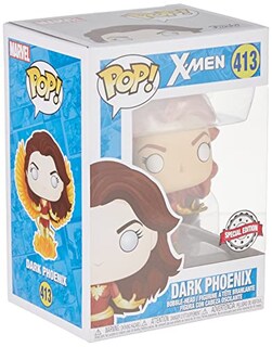 Foto 3 | Foto 3 | Llavero Funko Pop! X-men: Dark Phoenix Exclusive #413, 2,54 Cm - Venta Internacional.