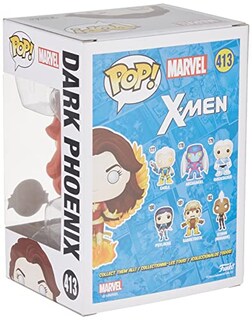 Foto 4 | Foto 4 | Llavero Funko Pop! X-men: Dark Phoenix Exclusive #413, 2,54 Cm - Venta Internacional.