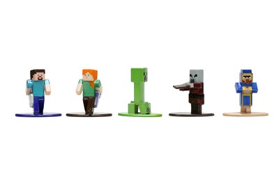 Foto 2 | Foto 2 | Figuras Fundidas A Presión Jada Toys Minecraft Caves And Cliffs 1.65 - Venta Internacional.