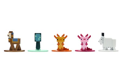 Foto 3 | Foto 3 | Figuras Fundidas A Presión Jada Toys Minecraft Caves And Cliffs 1.65 - Venta Internacional.