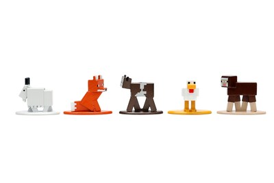 Foto 4 | Foto 4 | Figuras Fundidas A Presión Jada Toys Minecraft Caves And Cliffs 1.65 - Venta Internacional.