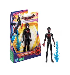 Foto 2 | Foto 2 | Figura de Acción Hasbro Miles Morales Spider-Man Negro 4 Años