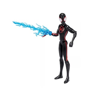 Foto 4 | Foto 4 | Figura de Acción Hasbro Miles Morales Spider-Man Negro 4 Años