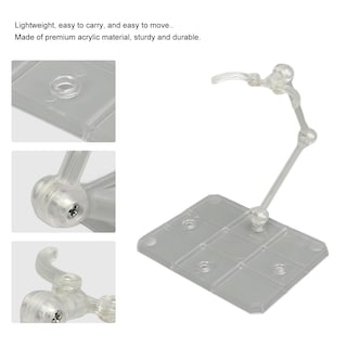 Foto 2 | Foto 2 | Soporte Para Figuras De Acción Yoidesu Con Acrílico De Buena Estabilidad De 6 Pulgadas - Venta Internacional.