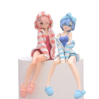 Foto 1 | Foto 1 | Figura De Acción Lunk Anime Rem Figure Ram Pvc 15,5 Cm - Venta Internacional.