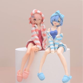 Foto 2 | Foto 2 | Figura De Acción Lunk Anime Rem Figure Ram Pvc 15,5 Cm - Venta Internacional.